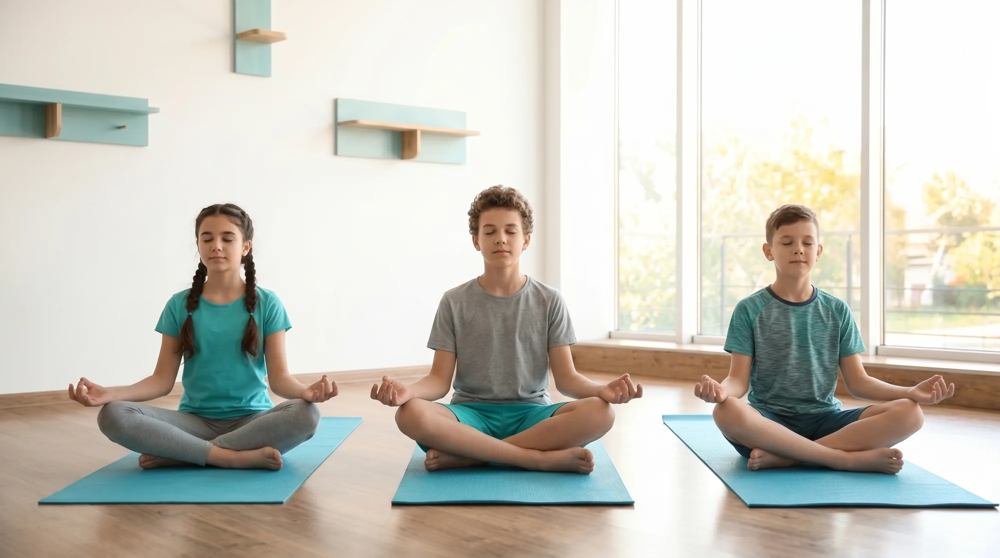 TeenYoga – 11–15 Jahre · CHF 18.–